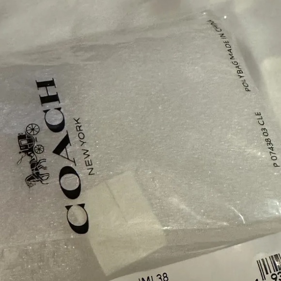 Coach Circles Cluster Bag Charm - Picture 7 of 7